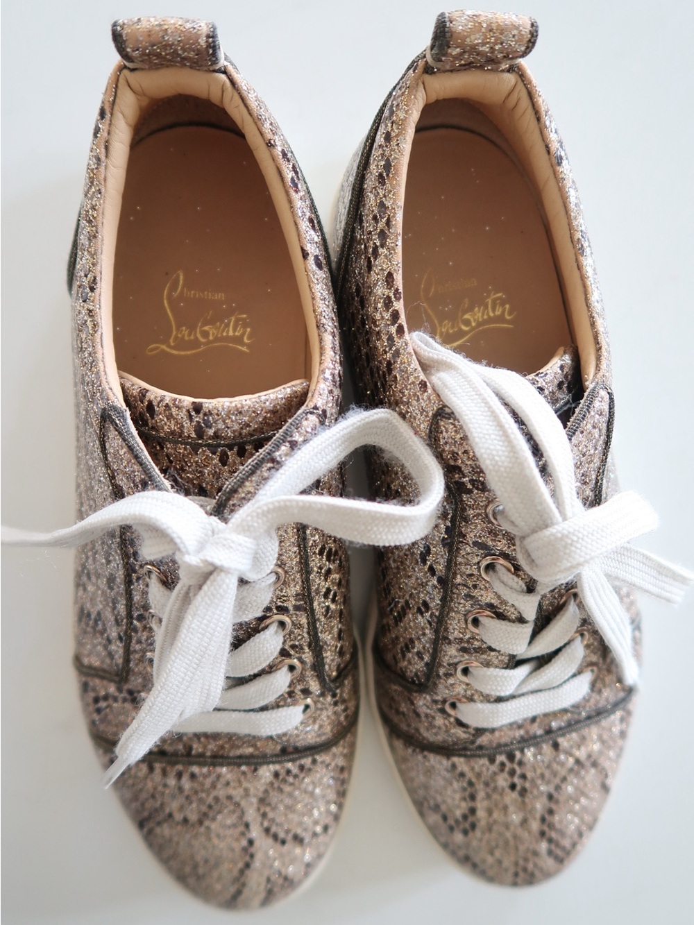 Christian Louboutin Gondoliere Orlato Low Top Sneakers